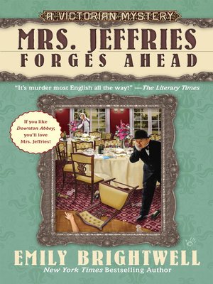 cover image of Mrs. Jeffries Forges Ahead